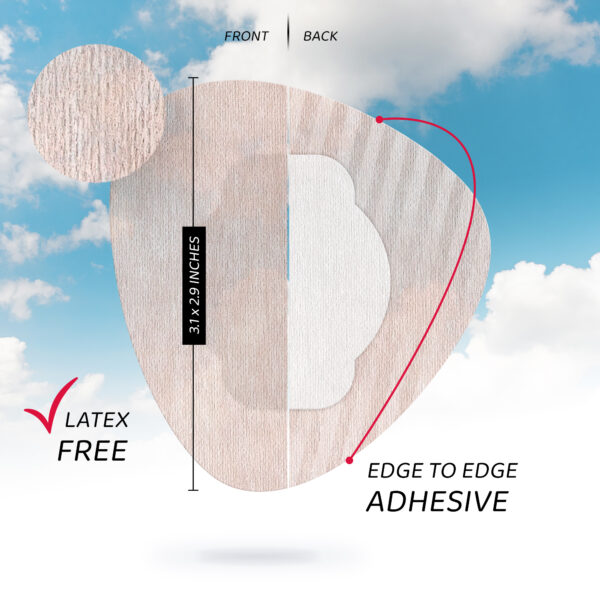 Parche sensor glucosa diabetes freestyle