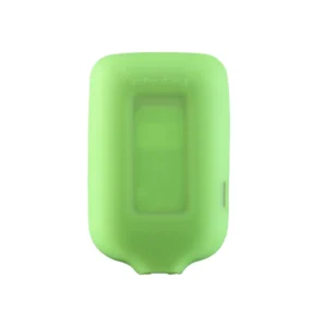 Case lector freestyle verde brillo oscuridad