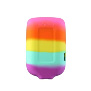 Case lector freestyle arcoiris