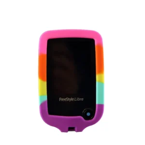 Case lector freestyle arcoiris