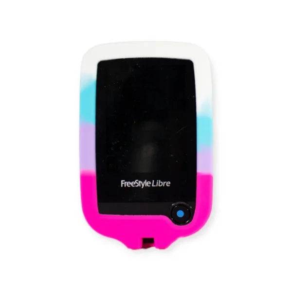 Case lector freestyle unicornio