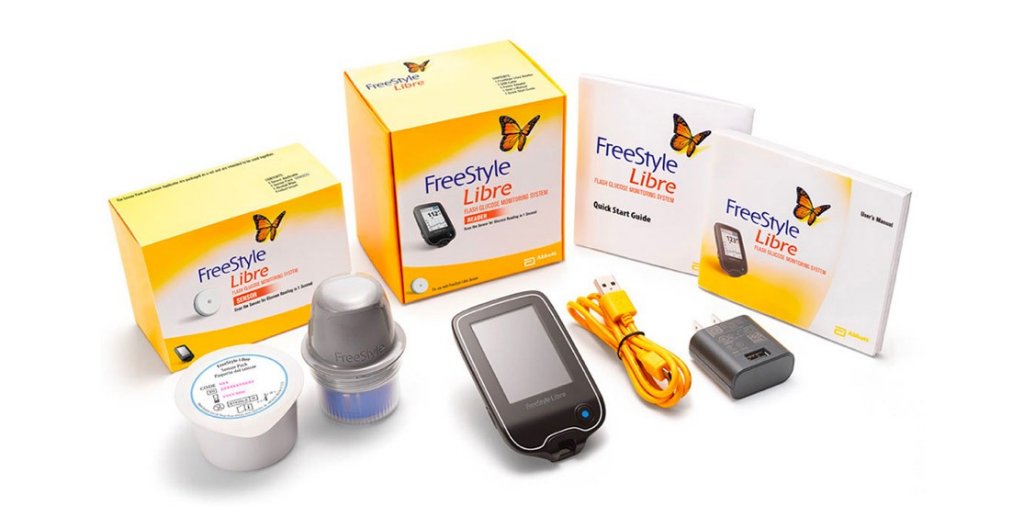 diabetes insulina glucosa freestyle libre sensor