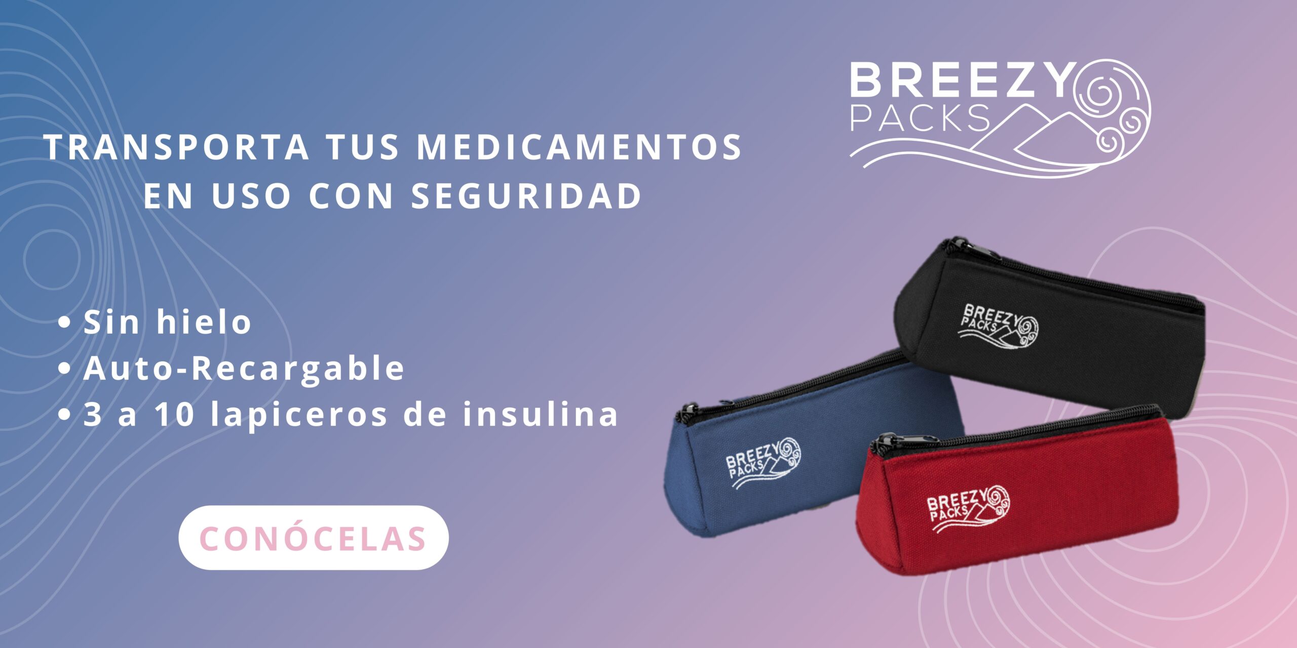 insulina lapicero inyeccion glucosa sensor monitor freestyle libre estuche medicamentos