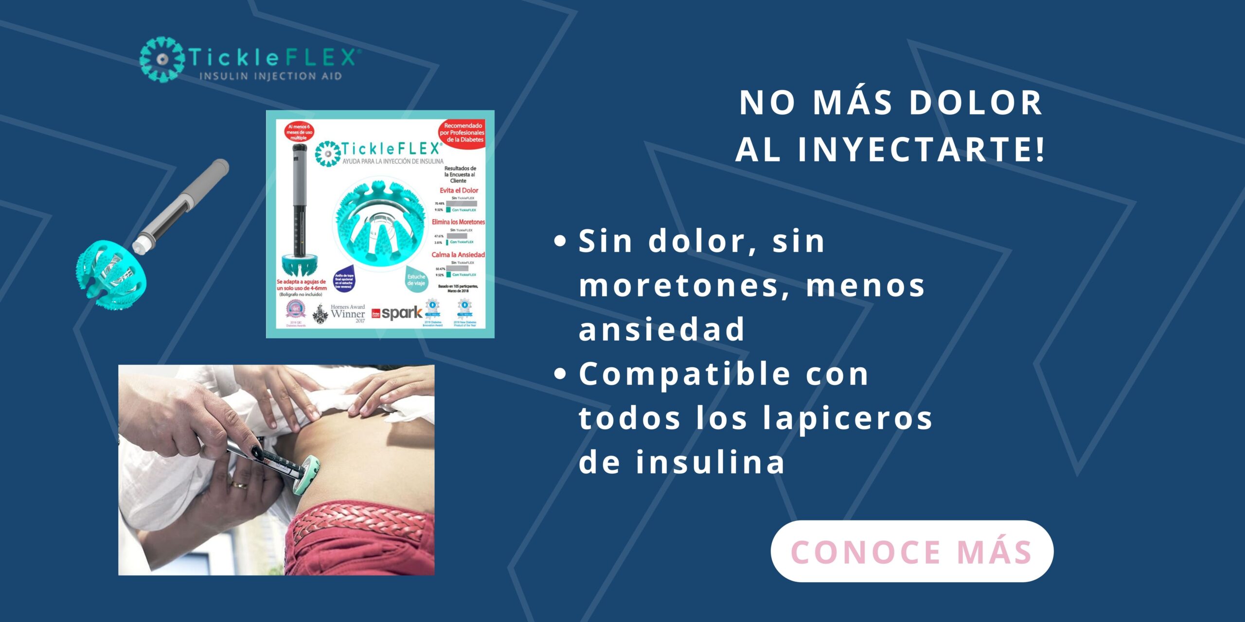 insulina lapicero inyeccion glucosa sensor monitor freestyle libre estuche medicamentos