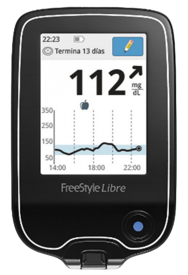 Freestyle libre sensor glucosa abbott diabetes