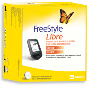 Freestyle libre sensor glucosa abbott diabetes