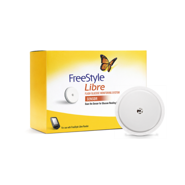 Freestyle libre sensor glucosa abbott diabetes